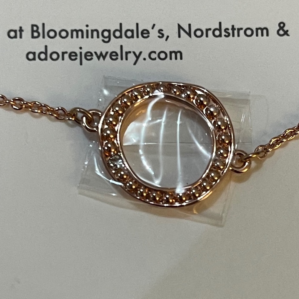 ADORE by Swarovski Circle Signature Bracelet - Picture 11 of 12